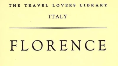 Free Book: The travel Lovers Library Florence